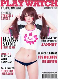 Hanna Bunny d.va demon girl fubuki(1)